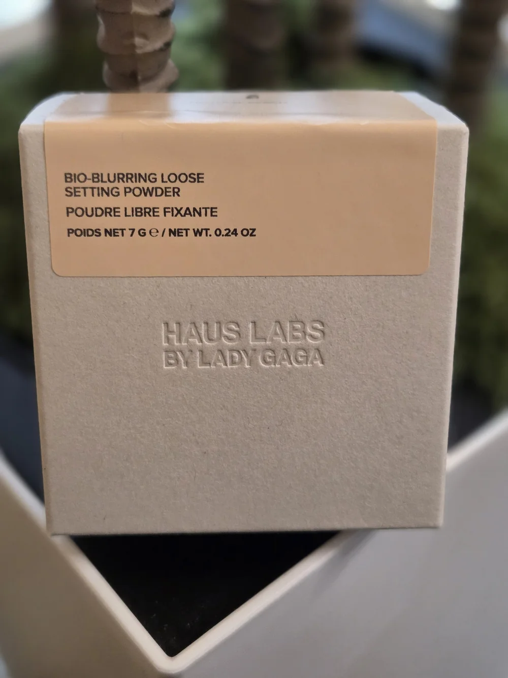 Haus Labs by Lady Gaga Bio-Blurring Loose Setting Powder Neutral Peach 7g New